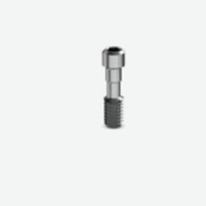 Titanium implant screw - PF1-0002 - TAG Dental - straight