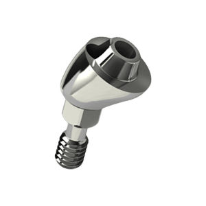 Titanium implant abutment - PO1-0038 - TAG Dental - internal hexagon / multi-unit / angulated