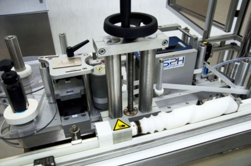 Bottle labeling machine - SPH GROUP - automatic
