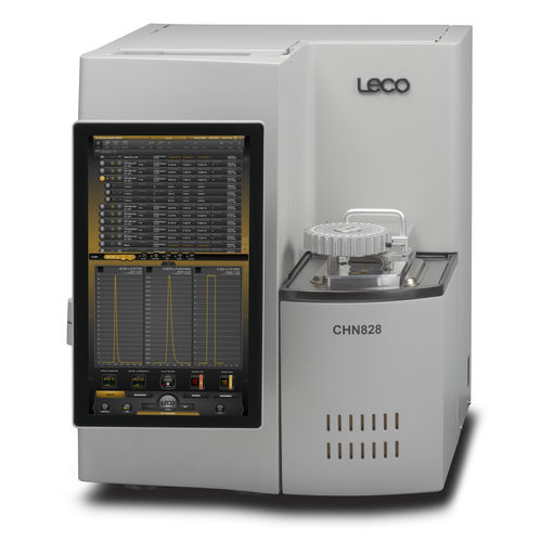 Protein analyzer - 828  - LECO - carbon / nitrogen / hydrogen