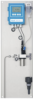 PH tester - A–21.211.010 - Swan Analytical Instruments - temperature / calibration / flow
