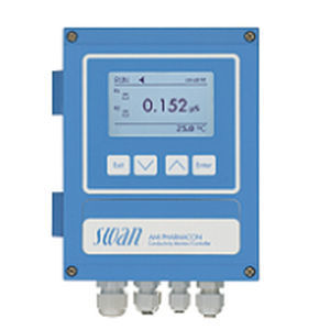 Conductivity transmitter - AMU-II - Swan Analytical Instruments - for water analysis