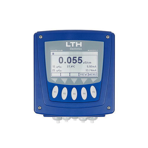Conductivity analyzer - BCD17 - LTH Electronics - pH / dissolved oxygen / temperature