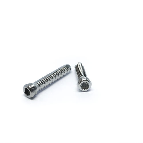 Compression veterinary orthopedic screw - 200115506 - Gruppo Bioimpianti - cortical bone