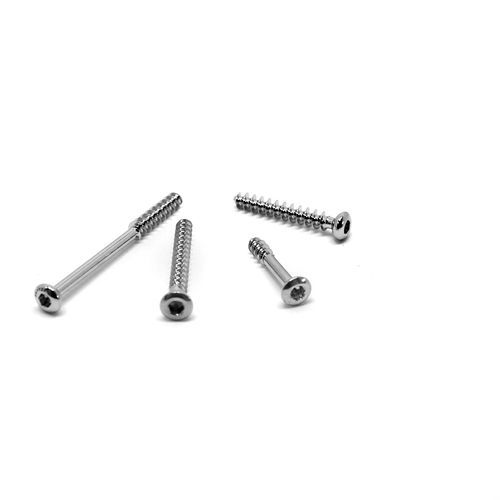 Compression veterinary orthopedic screw - 200155614 - Gruppo Bioimpianti - cancellous bone