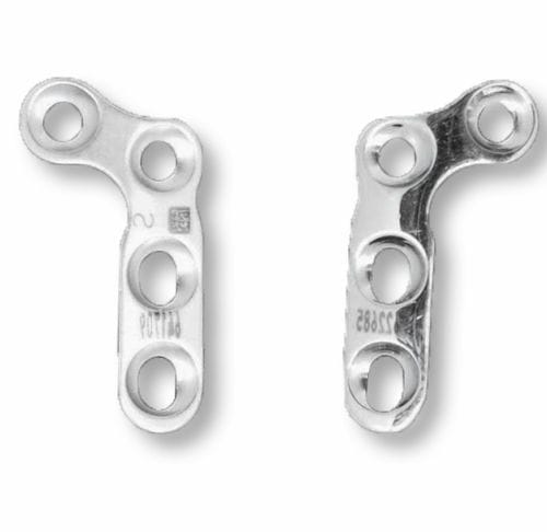 Canine veterinary bone compression plate - 30055225 DX-RIGHT - Gruppo Bioimpianti - generic / proximal / distal