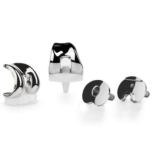 Total knee prosthesis - K-MOD - Gruppo Bioimpianti - fixed or mobile-bearing / cemented or non-cemented