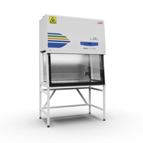 Class I microbiological safety cabinet - SAFEFAST ELITE - CLASS I - CARLO ERBA Reagents - laboratory / floor-standing