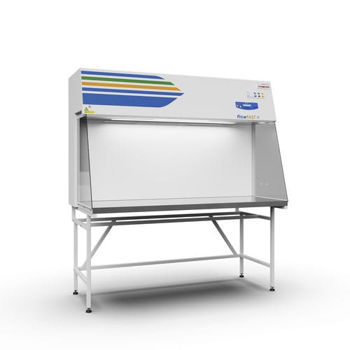 Trolley-mounted laminar flow module - FLOWFAST H - CARLO ERBA Reagents