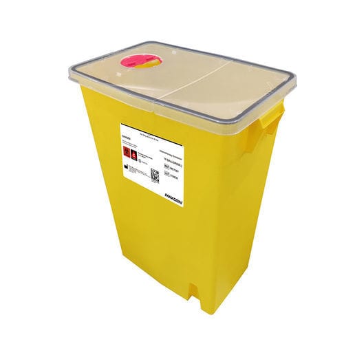 Waste container - MC1381 - Ningbo Maxcon Medical Technology Co,Ltd
