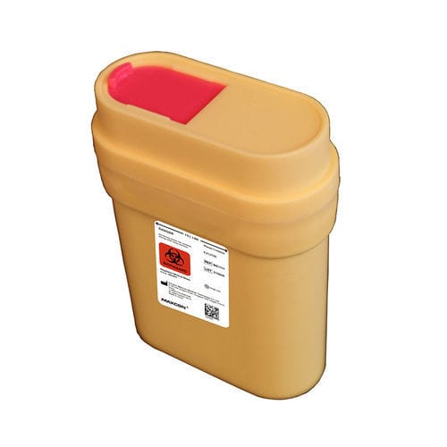 Waste container - ME1111 - Ningbo Maxcon Medical Technology Co,Ltd
