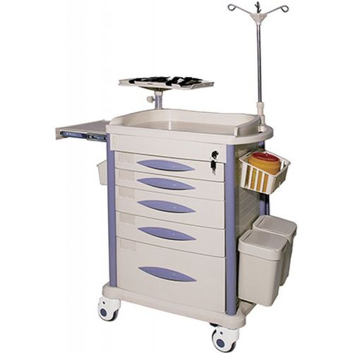 Emergency trolley - YX-ET750B - Jiangsu Yongxin Medical Equipment Co ...