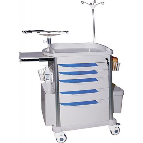 Emergency trolley - YX-ET760LS - Jiangsu Yongxin Medical Equipment Co ...