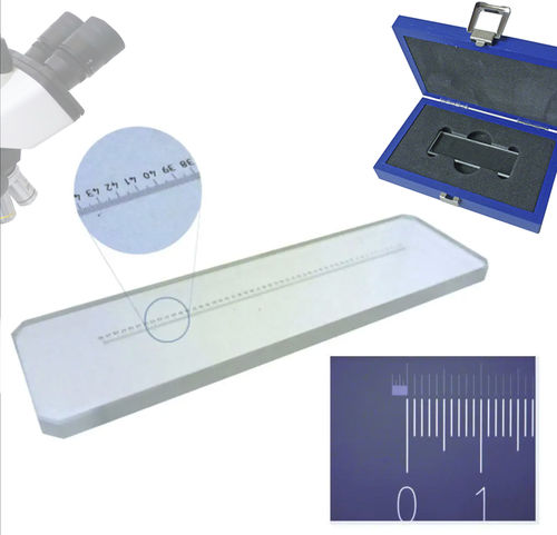Dosing calibrator - 010-310345  - OPTO Germany - for measurement software / for micron-scale measurement