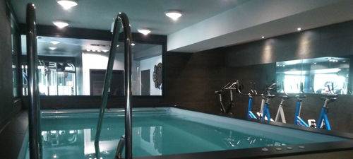 Above-ground rehabilitation swimming pool - KINEO® AQUAGYM - KINEO®