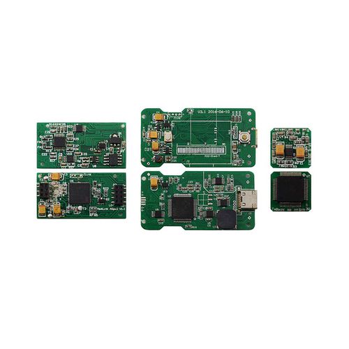 Temperature module for multi-parameter monitor - spo2 - Med-link Electronics Tech - pulse rate / SpO2 / oxygen