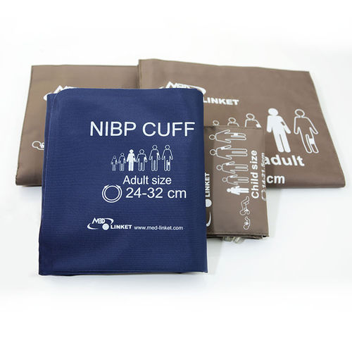 NIBP cuff - Y000T1 - Med-link Electronics Tech - latex-free / PVC-free