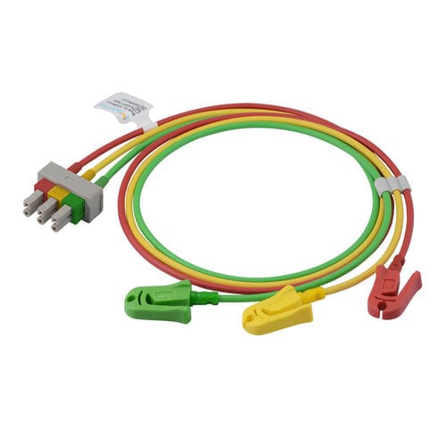 Siemen ECG cable - MP03402 - Med-link Electronics Tech - for Dräger / for GE Healthcare / for Philips