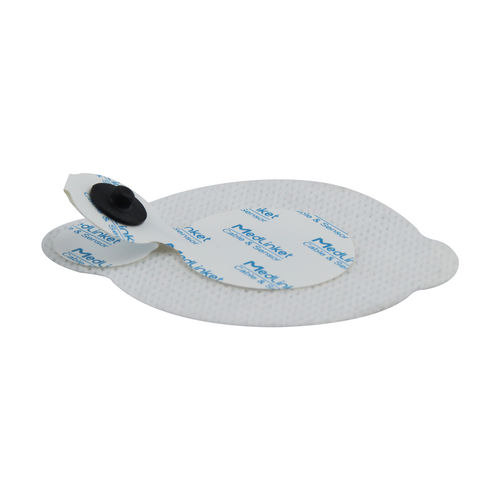 Monitoring ECG electrode - V0014AL - Med-link Electronics Tech - chest / disposable