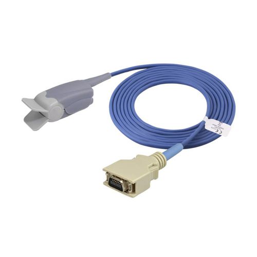 Fingertip SpO2 sensor - 2387 (DC- 8)DC-12 - Med-link Electronics Tech - foot / multi-position / reusable