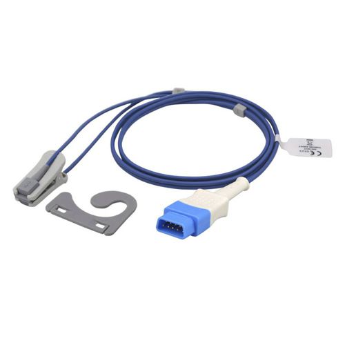 Fingertip SpO2 sensor - S0190 series - Med-link Electronics Tech - tongue / multi-position / for large animals