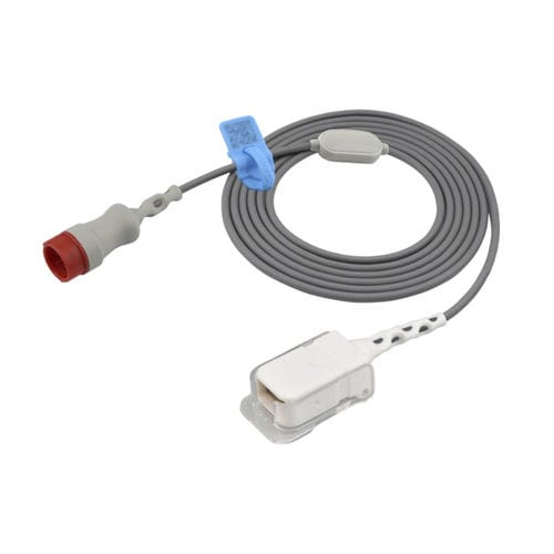 Reusable SpO2 adapter cable - M1943A - Med-link Electronics Tech - latex-free