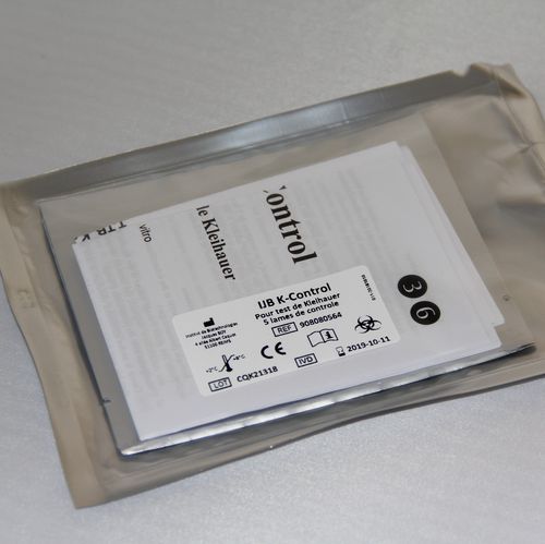 Quality control reagent - IJB-K CONTROL - Institut de Biotechnologies Jacques Boy - for hematology / for cell counting / for microscopy