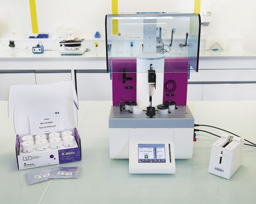 Laboratory automation system - K-MATIC - Institut de Biotechnologies Jacques Boy
