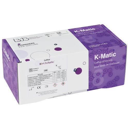Buffer solution reagent - COFFRETS K-MATIC - Institut de Biotechnologies Jacques Boy - staining solution / fixative solution / citrate buffer