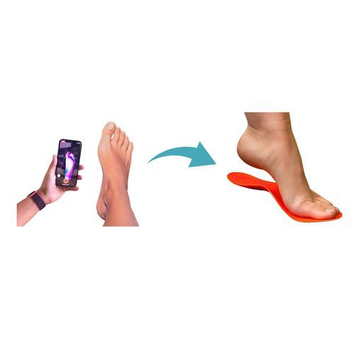 LIDAR 3D scanner - HEALIC - ReTiSense - for orthopedic prosthesis manufacturing / for orthoses manufacturing / for orthopedic insole manufacturing