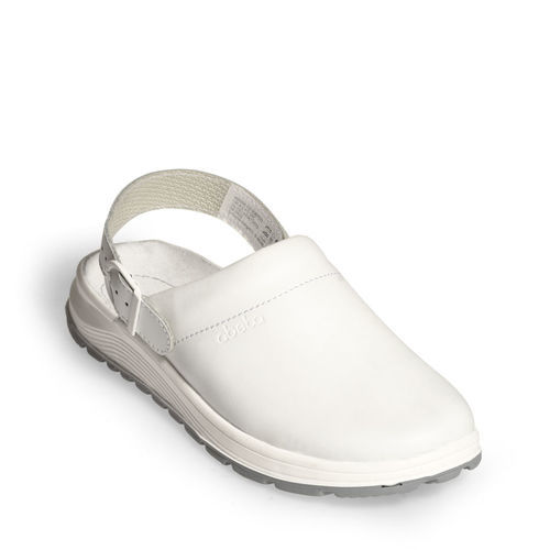 Unisex hospital clog - 02-0877021 - ABEBA - anti-slip / anti-static / breathable