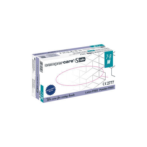 Nitrile gloves - safe+ - Sempermed Industrial - examination / powder-free / non-sterile