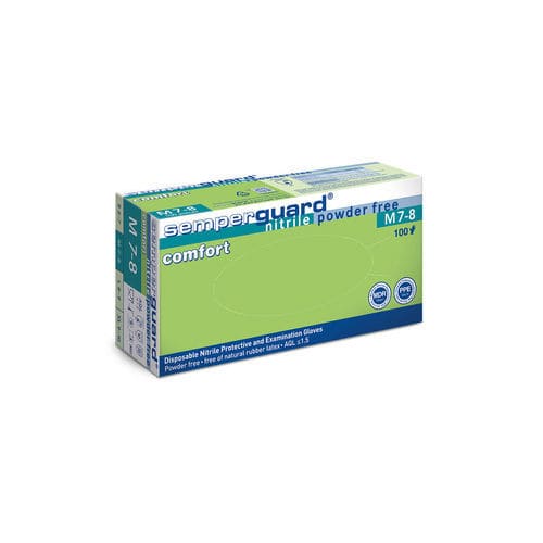 Nitrile gloves - comfort - Sempermed Industrial - examination / hygiene / laboratory
