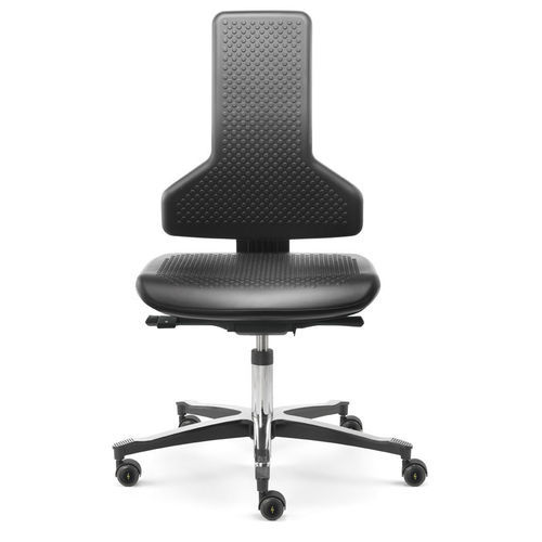 Clean room chair - 20740-20112 - Dastex - adult / on casters / height-adjustable