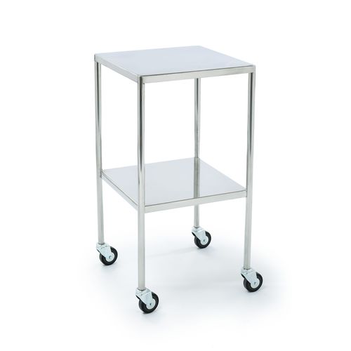 Medical trolley - TM/100 - Teasdale - for general purposes / dressing / 2-tray