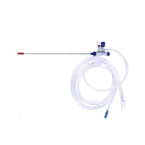 Suction cannula - 102Y.202 - Hangzhou Kangji Medical Instruments - irrigation / laparoscopic irrigation / stainless steel