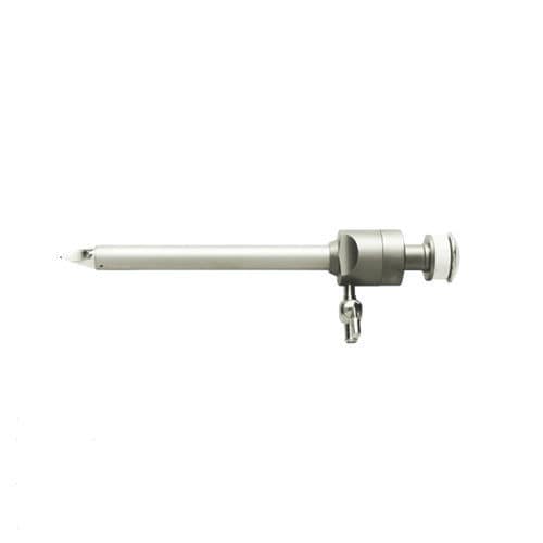 Laparoscopic trocar - 101.00 Series - Hangzhou Kangji Medical Instruments - shielded blade / with sleeve / with insufflation tap