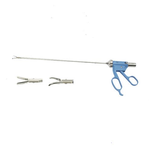 Laparoscopy micro forceps - 301.044A - Hangzhou Kangji Medical Instruments - endoscopy / tissue grasping / vessel-sealing