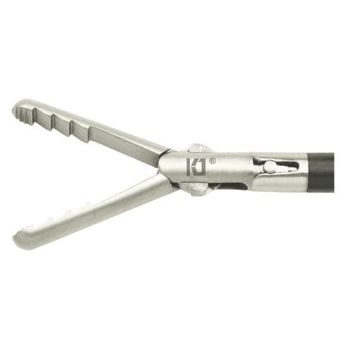 Laparoscopy forceps - Aligator - Hangzhou Kangji Medical Instruments - grasping / reusable / stainless steel