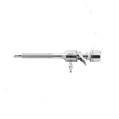 Laparoscopic trocar - 101.25 series - Hangzhou Kangji Medical Instruments - bladed / with sleeve / with insufflation tap