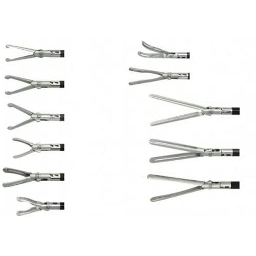 Laparoscopy forceps - 101.042 - Hangzhou Kangji Medical Instruments - grasping / DeBakey / Babcock