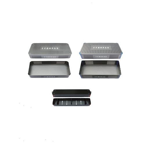 Endoscope sterilization container - Hangzhou Kangji Medical Instruments - stainless steel