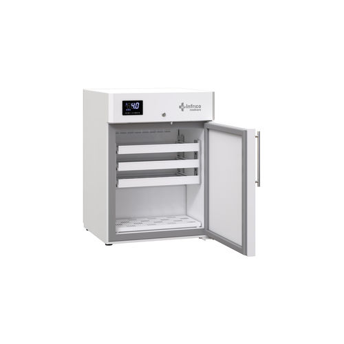 Pharmacy refrigerator - PER16S - Infrico - undercounter / 1-door / anti-corrosion