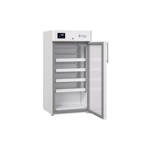 Pharmacy refrigerator - PER24S - Infrico - cabinet / 1-door / anti-corrosion
