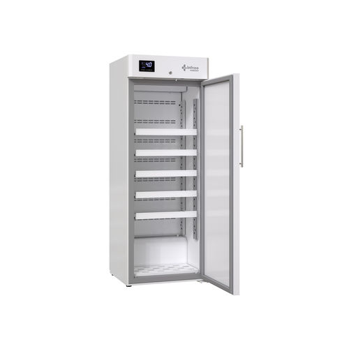 Pharmacy refrigerator - PER 28S - Infrico - cabinet / vertical / 1-door