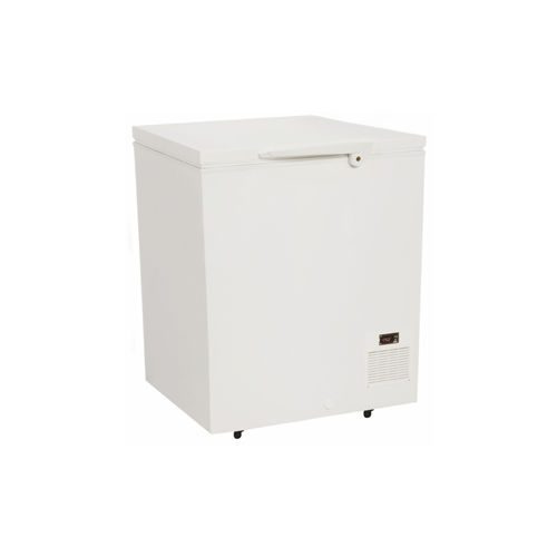 Laboratory freezer - LAB 11 - Infrico - chest / 1-door / manual defrost