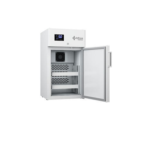 Laboratory refrigerator - LER07S - Infrico - benchtop / 1-door / anti-corrosion