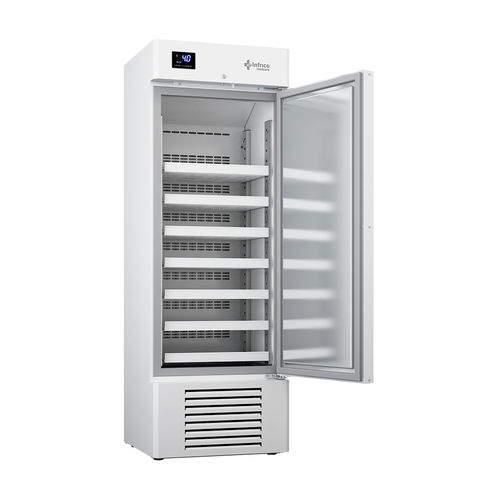 Laboratory refrigerator - LTR40SD - Infrico - cabinet / 1-door / anti-corrosion