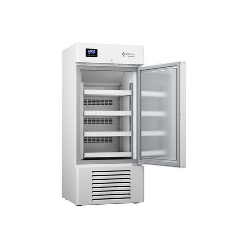 Laboratory freezer - LTF25SD - Infrico - vertical / 1-door / anti-corrosion