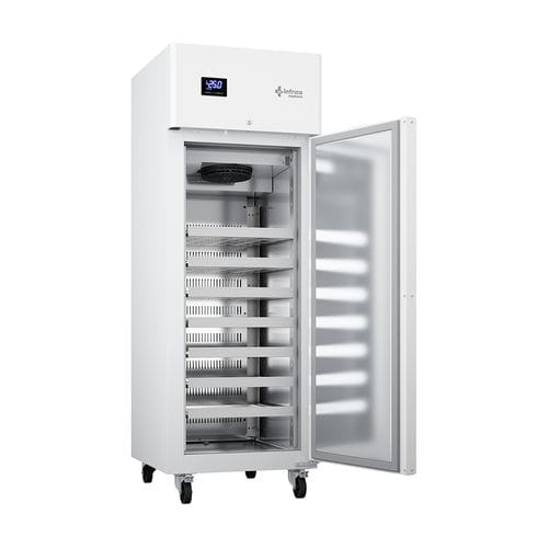 Laboratory freezer - LTF65SD - Infrico - cabinet / 1-door / anti-corrosion